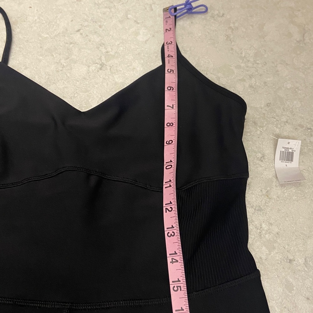 Old Navy Black Jumpsuit 7/8 length, size L. - Picture 10 of 15